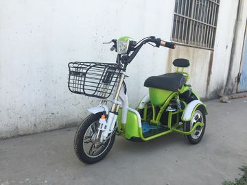 Drum Brake Electric Tricycle Scooter Senior Mobile Scooter 3 Wheels