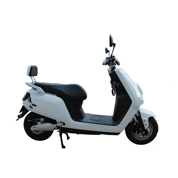 Two Wheels Electric Road Scooter 48V 20AH 1200W EEC Pedal Assisted