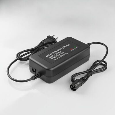 48V 2A Ebike Battery Charger with 36V DC Output and 84W Maximum Power for Secure Charging