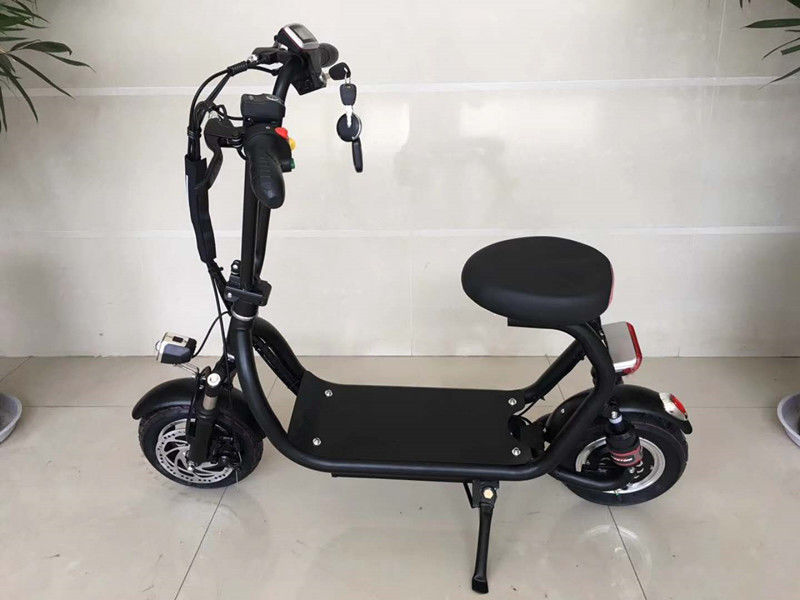 HALI Two Wheels Lovely Mini Electric Road Scooter Fashionable For Family