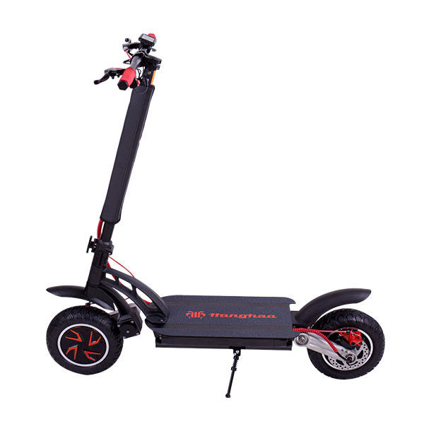 FCC 500W Brushless Two Wheel Self Balancing E Scooter For City Road