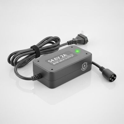 54.6V 2A エビック電池充電器 84W 最大出力力と電動自転車とオートバイの過剰充電保護