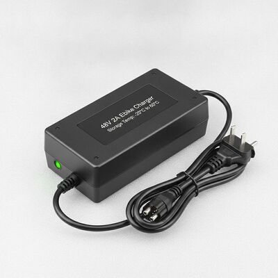 1.2メートルケーブル長、保管温度-20℃～60℃の48V 2A電動自転車バッテリー充電器